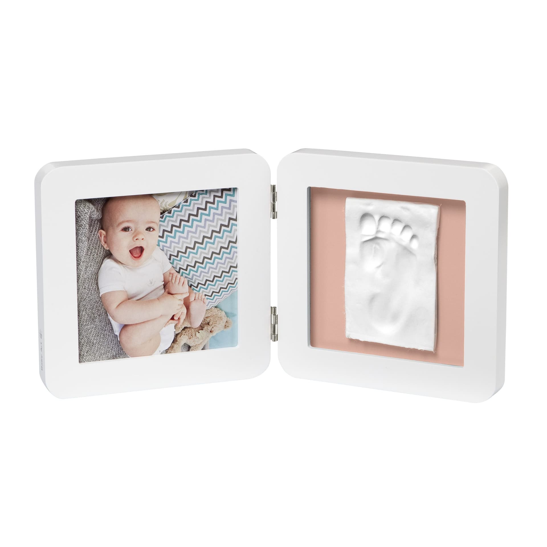 Бебі Арт Подвійна рамка біла Baby Art 3601097100 Бебі Арт Подвійна рамка біла Baby Art 3601097100