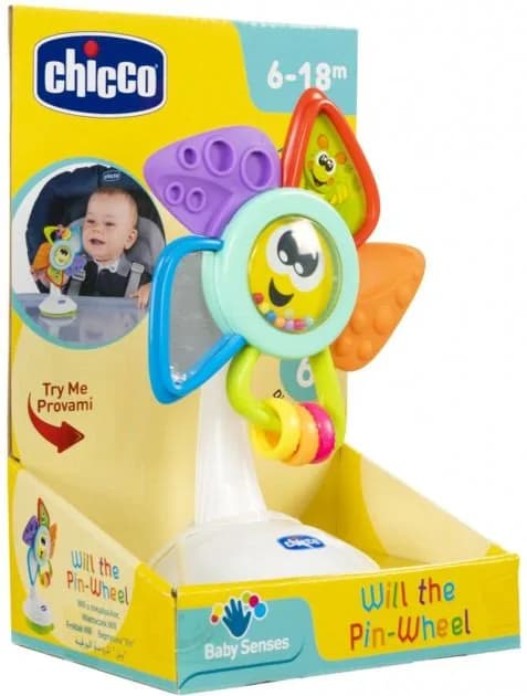 Іграшка Chicco Вітряк Уіл 09710.00 фото 2 Іграшка Chicco Вітряк Уіл 09710.00 фото 2