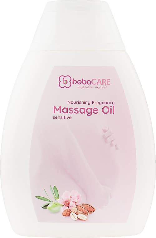 Масло массажное от растяжек hebaCARE 200мл 57196 Масло массажное от растяжек hebaCARE 200мл 57196