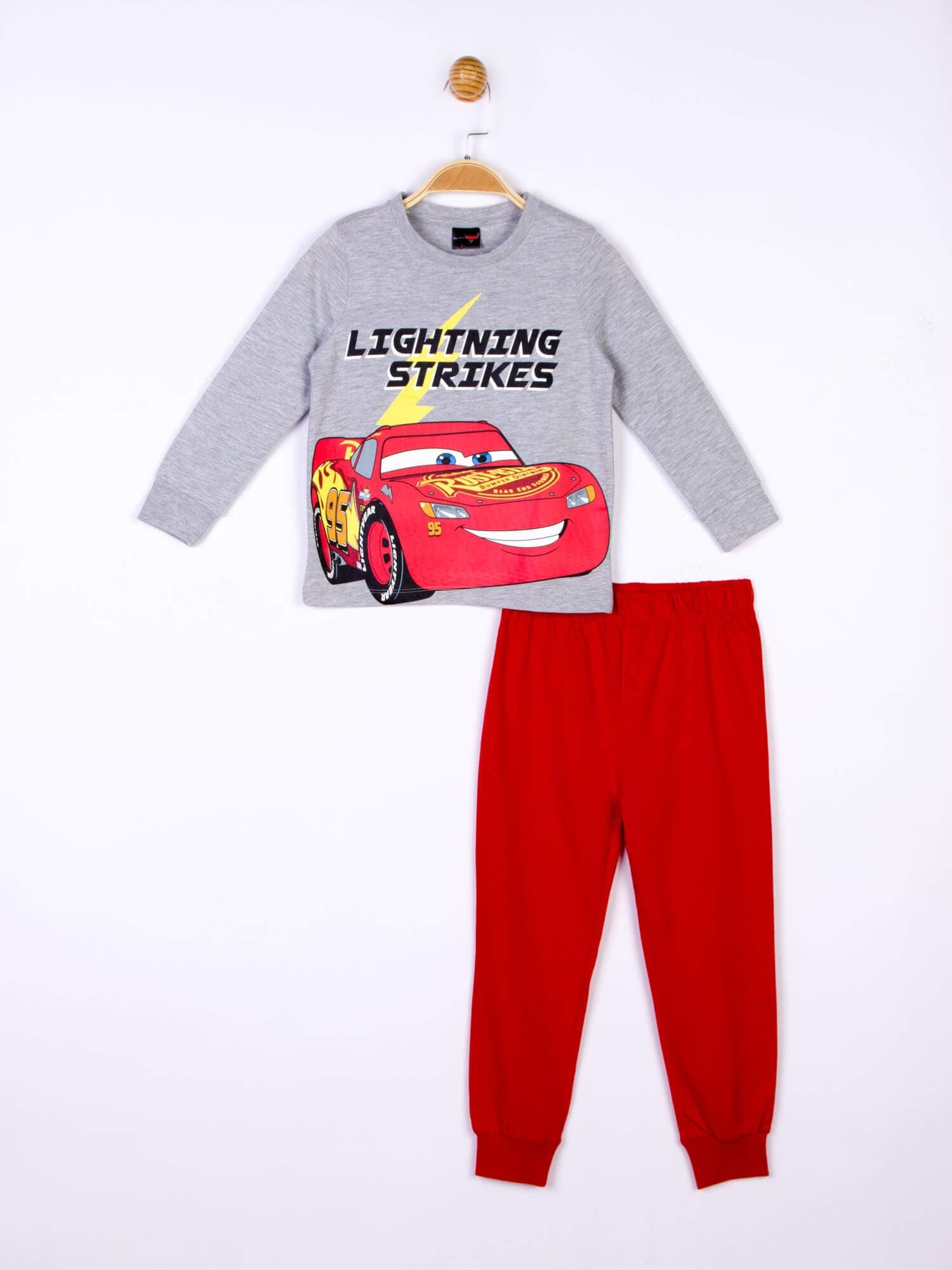 Пижама (футболка+штаны) 92-122 Disney Cars KZ19137 Пижама (футболка+штаны) 92-122 Disney Cars KZ19137