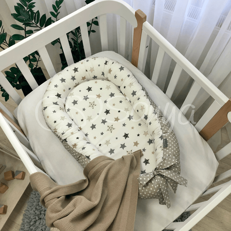Кокон Маленькая Соня Baby Design remium Stars 5019433 Кокон Маленькая Соня Baby Design remium Stars 5019433