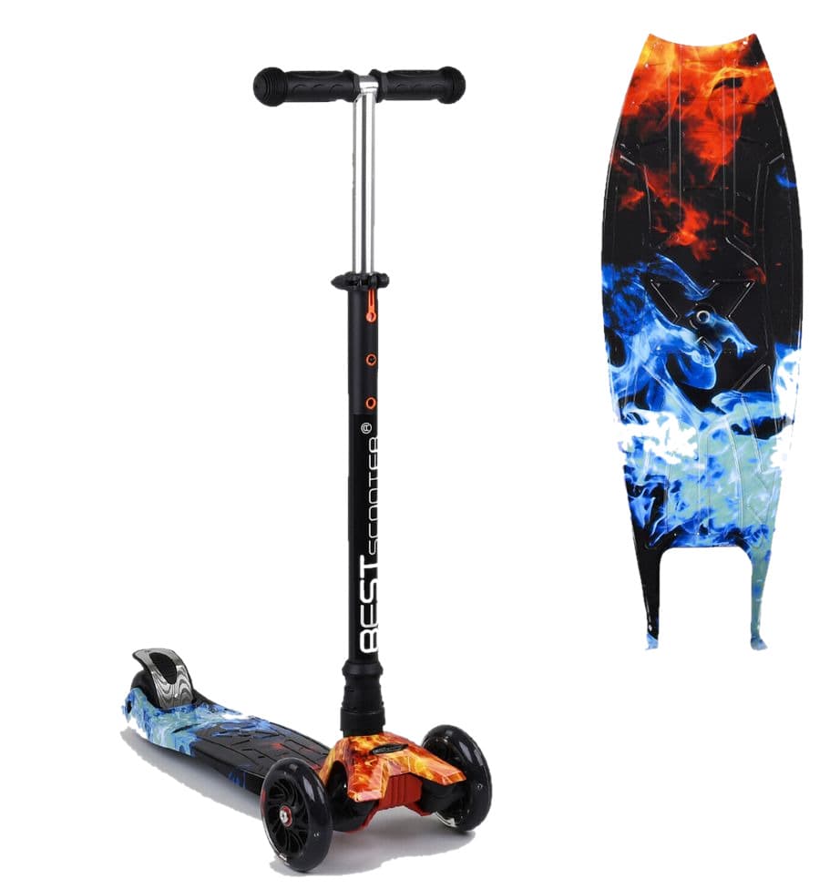 Самокат Best Scooter 4-х колесный А 25769 Самокат Best Scooter 4-х колесный А 25769
