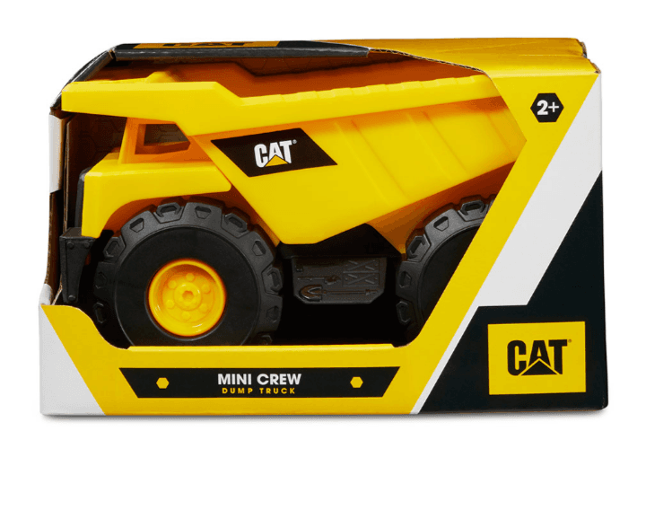 Самоскид міні Toy State CAT 17см 82011F Самоскид міні Toy State CAT 17см 82011F