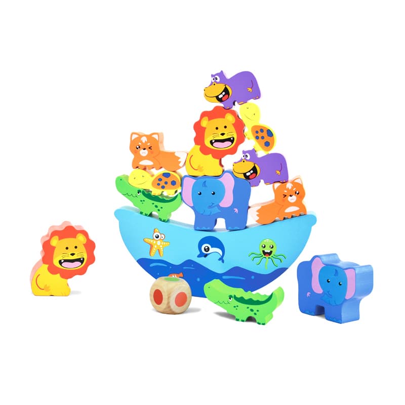 Игрушка развивающая Acool Toy Балансировщик животные AC7699 Игрушка развивающая Acool Toy Балансировщик животные AC7699