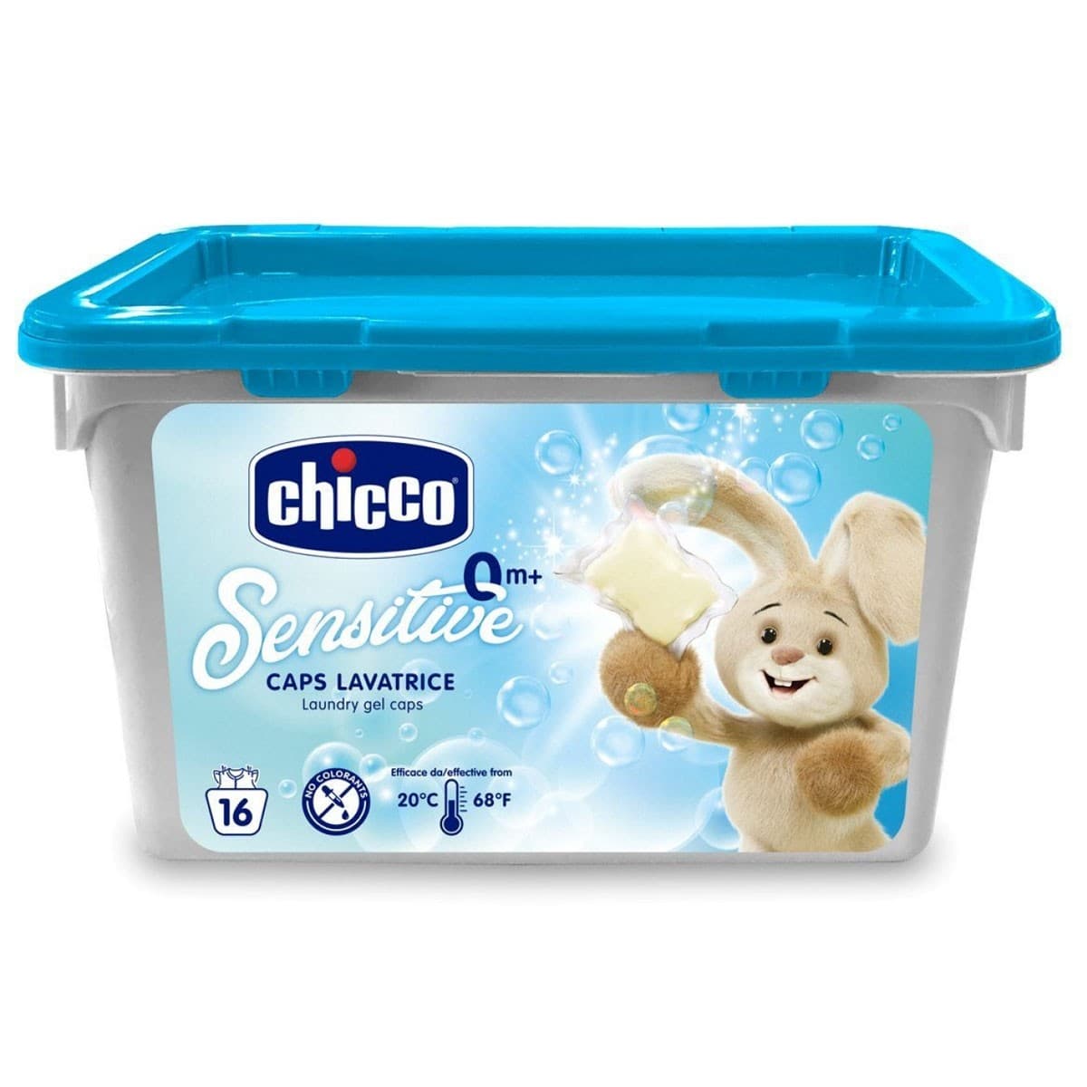 Капсулы для стирки Chicco 16шт 10104.00 Капсулы для стирки Chicco 16шт 10104.00