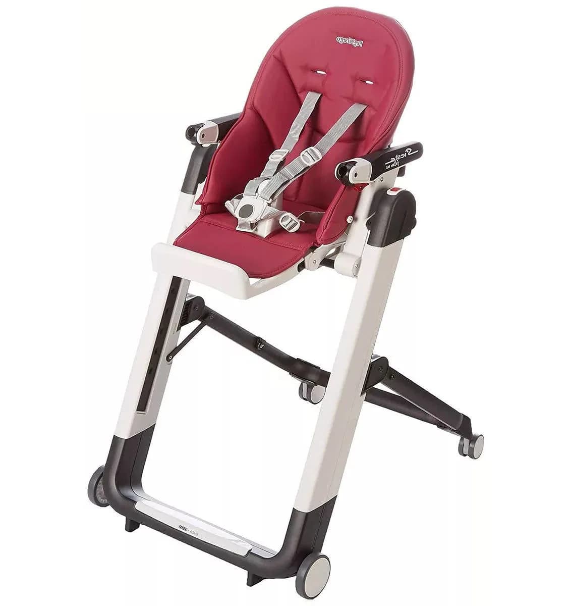 Стульчик для кормления Peg-Perego Siesta Follow Me Berry IH03000000BL29 фото 5 Стульчик для кормления Peg-Perego Siesta Follow Me Berry IH03000000BL29 фото 5