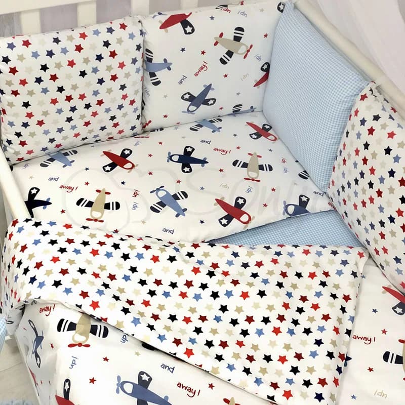 Сменный комплект Маленькая Соня Вaby Design Аэроплан 3ед 0319208 фото 2 Сменный комплект Маленькая Соня Вaby Design Аэроплан 3ед 0319208 фото 2