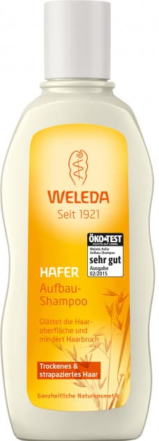 Шампунь з вівсом для сухого і пошкодженого волосся Weleda 190мл 00956200 Шампунь з вівсом для сухого і пошкодженого волосся Weleda 190мл 00956200