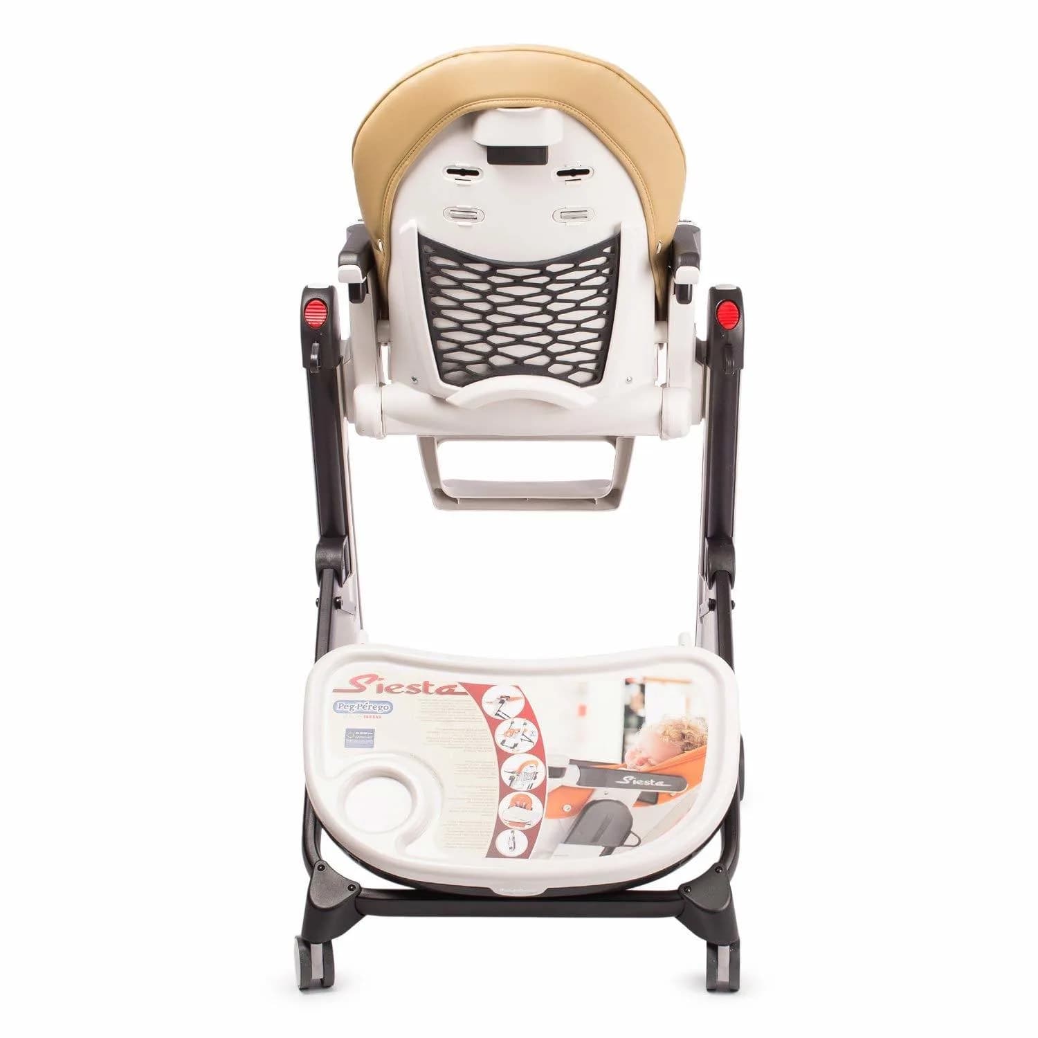 Стульчик для кормления Peg-Perego Siesta Follow Me Noce IH03000000BL56 фото 3 Стульчик для кормления Peg-Perego Siesta Follow Me Noce IH03000000BL56 фото 3