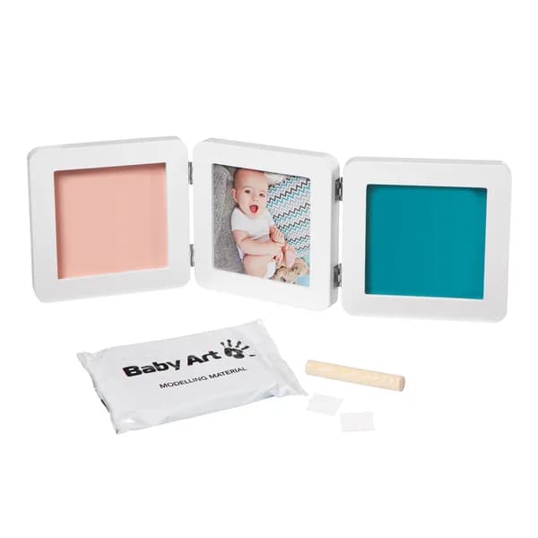 Беби Арт Тройная рамка белая Baby Art 3601097200 фото 3 Беби Арт Тройная рамка белая Baby Art 3601097200 фото 3