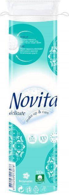 Диски ватні Novita 41102219 Диски ватні Novita 41102219