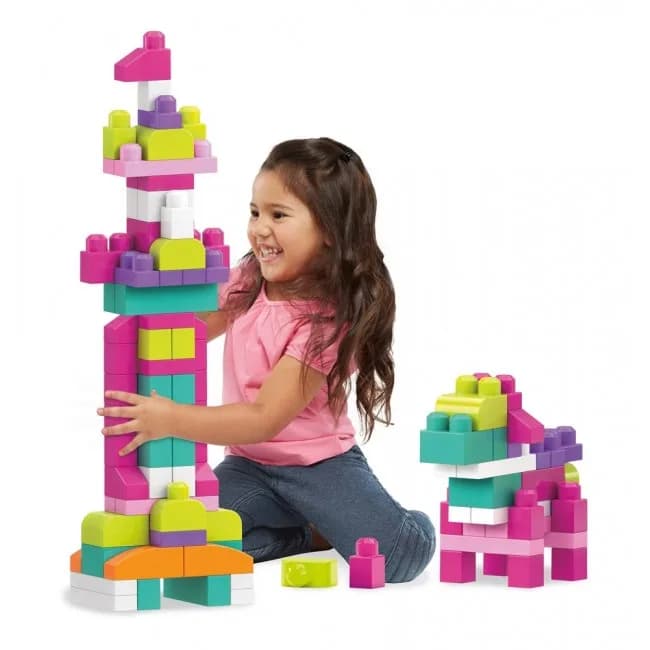 Конструктор MEGA BLOKS 80дет DCH62 фото 4 Конструктор MEGA BLOKS 80дет DCH62 фото 4