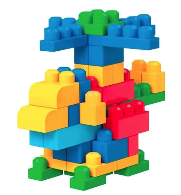 Конструктор MEGA BLOKS 80дет DCH62 фото 5 Конструктор MEGA BLOKS 80дет DCH62 фото 5
