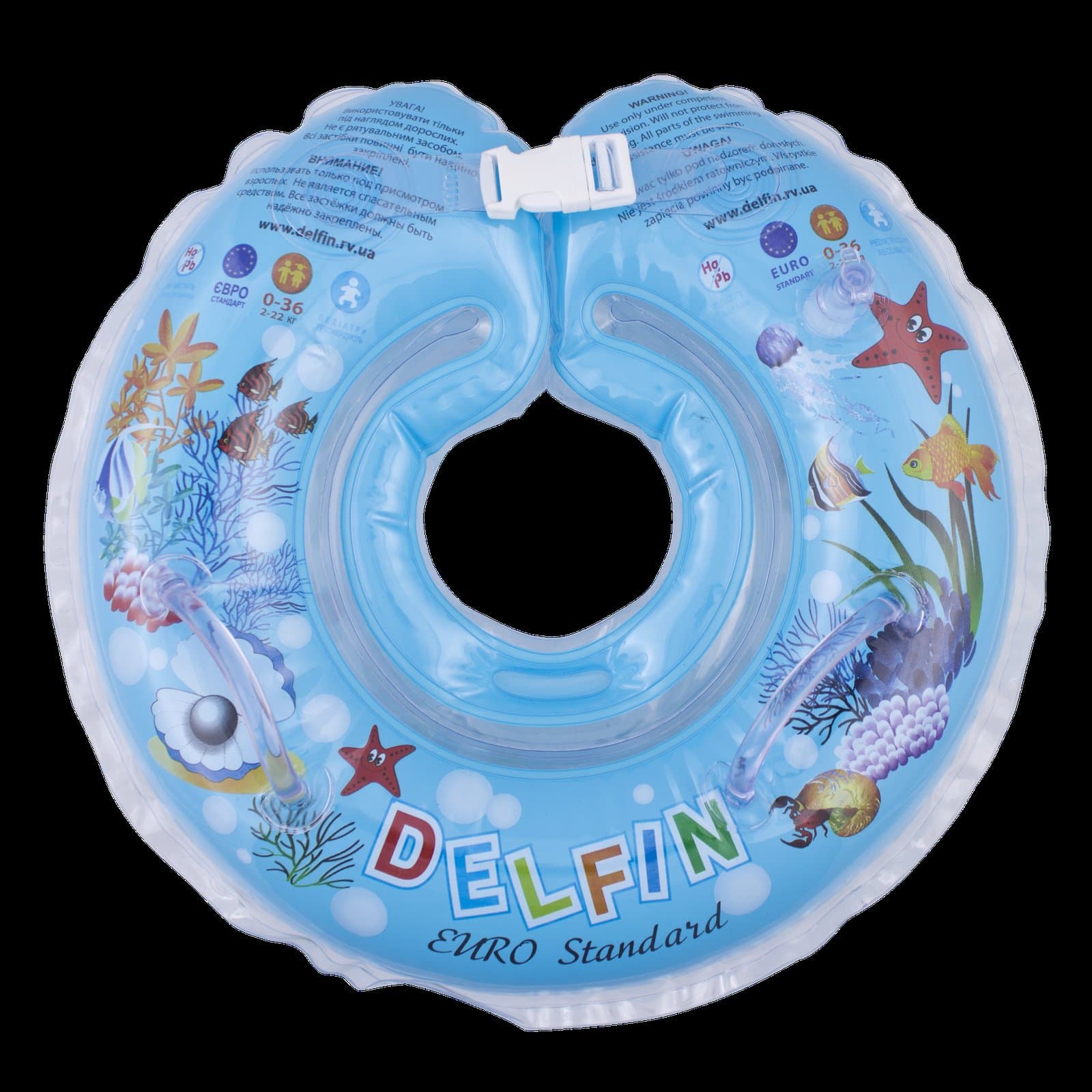 Круг-воротник Delfin (голубой) 200018 Круг-воротник Delfin (голубой) 200018