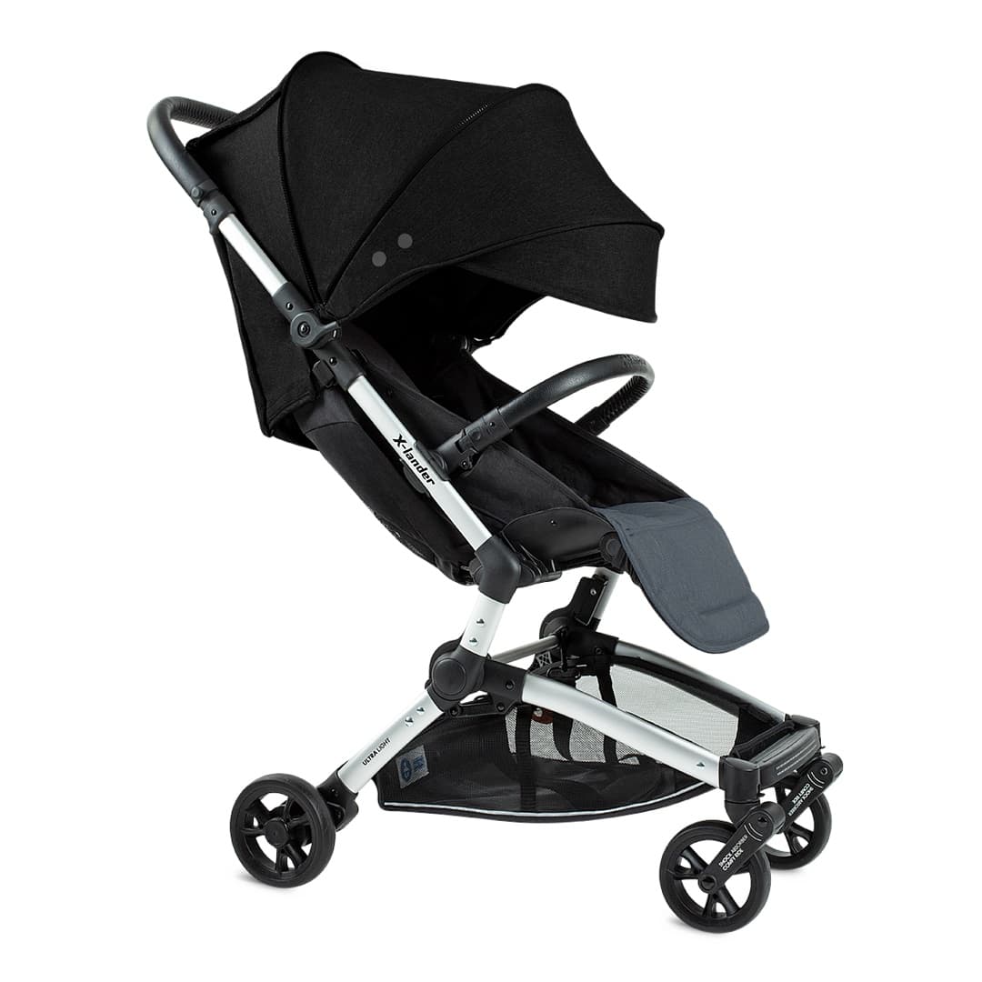Коляска прогулянкова X-Lander X-Fly Lunar Black 73715 Коляска прогулянкова X-Lander X-Fly Lunar Black 73715