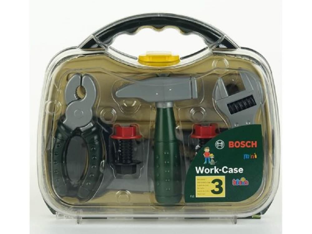 Набор инструментов в чемодане Bosch KLEIN 8465 Набор инструментов в чемодане Bosch KLEIN 8465