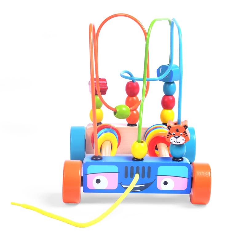 Каталка развивающая Acool Toy Автобус AC6625 Каталка развивающая Acool Toy Автобус AC6625