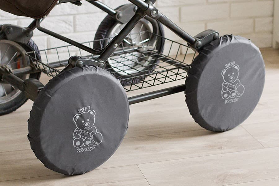 Чохли на колеса Baby Breeze 0342605 Чохли на колеса Baby Breeze 0342605