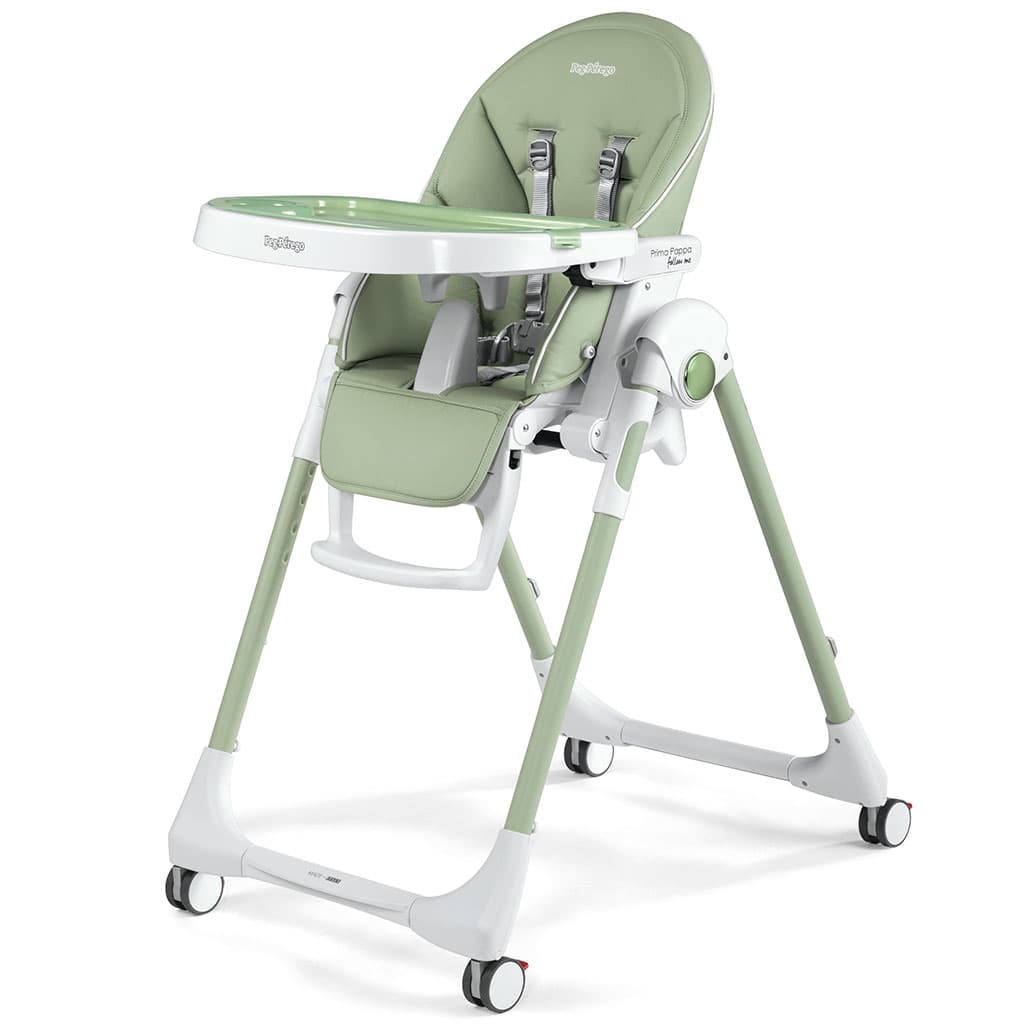 Стульчик для кормления Peg-Perego Prima Pappa Follow Me Mint IH01000000BL64 Стульчик для кормления Peg-Perego Prima Pappa Follow Me Mint IH01000000BL64