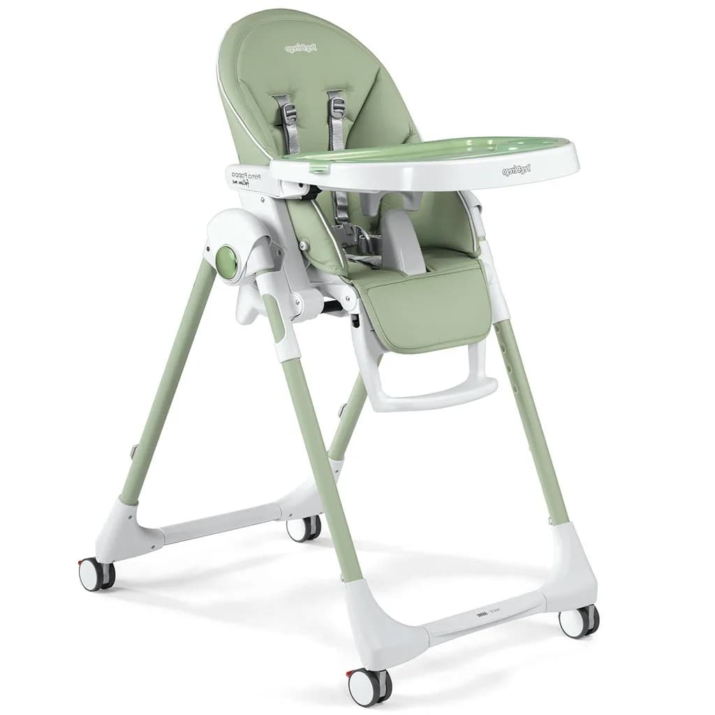 Стульчик для кормления Peg-Perego Prima Pappa Follow Me Mint IH01000000BL64 фото 2 Стульчик для кормления Peg-Perego Prima Pappa Follow Me Mint IH01000000BL64 фото 2