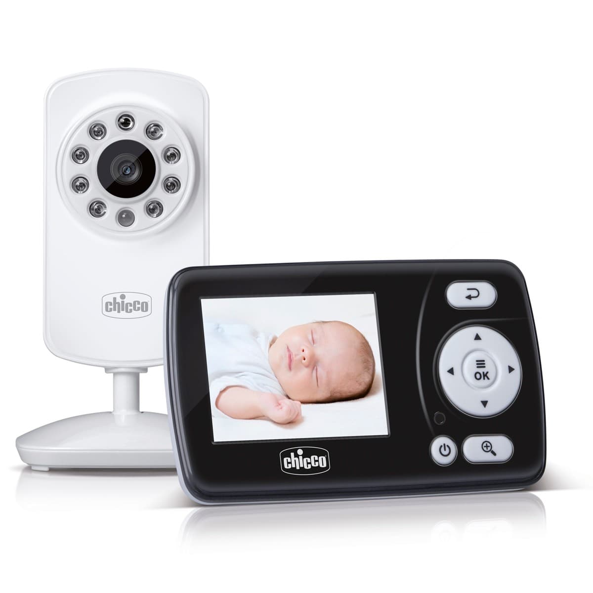 Видеоняня Chicco Video Baby Monitor Smart 10159.00 Видеоняня Chicco Video Baby Monitor Smart 10159.00