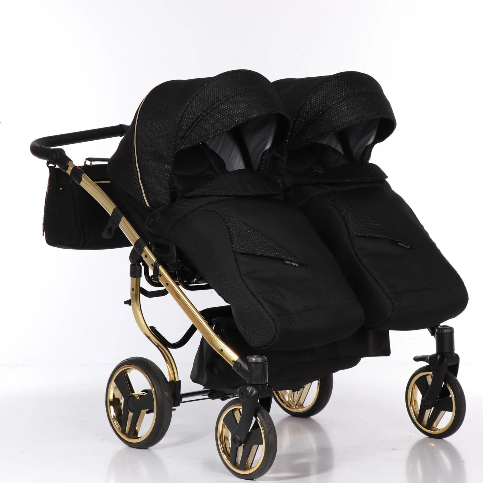 Коляска універсальна для двійні 2в1 Tako Junama S-line Duo JD-SL-Duo 02 фото 4 Коляска універсальна для двійні 2в1 Tako Junama S-line Duo JD-SL-Duo 02 фото 4