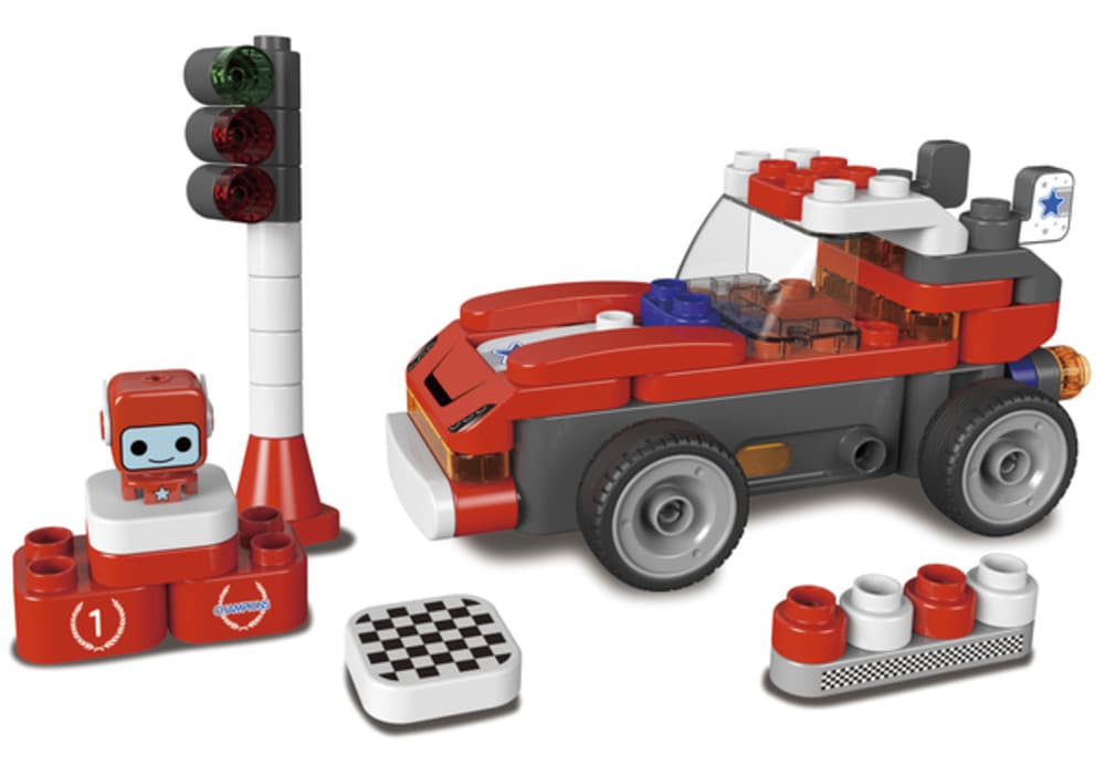 Конструктор Pai Bloks Гоночный автомобиль с пультом 65дет 62007W Конструктор Pai Bloks Гоночный автомобиль с пультом 65дет 62007W