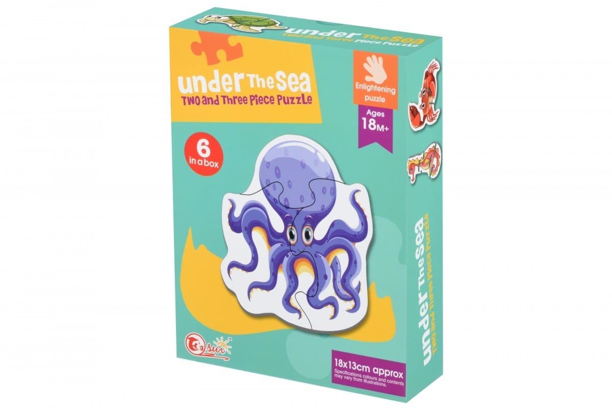 Пазл Same Toy Жители океана 88065Ut Пазл Same Toy Жители океана 88065Ut
