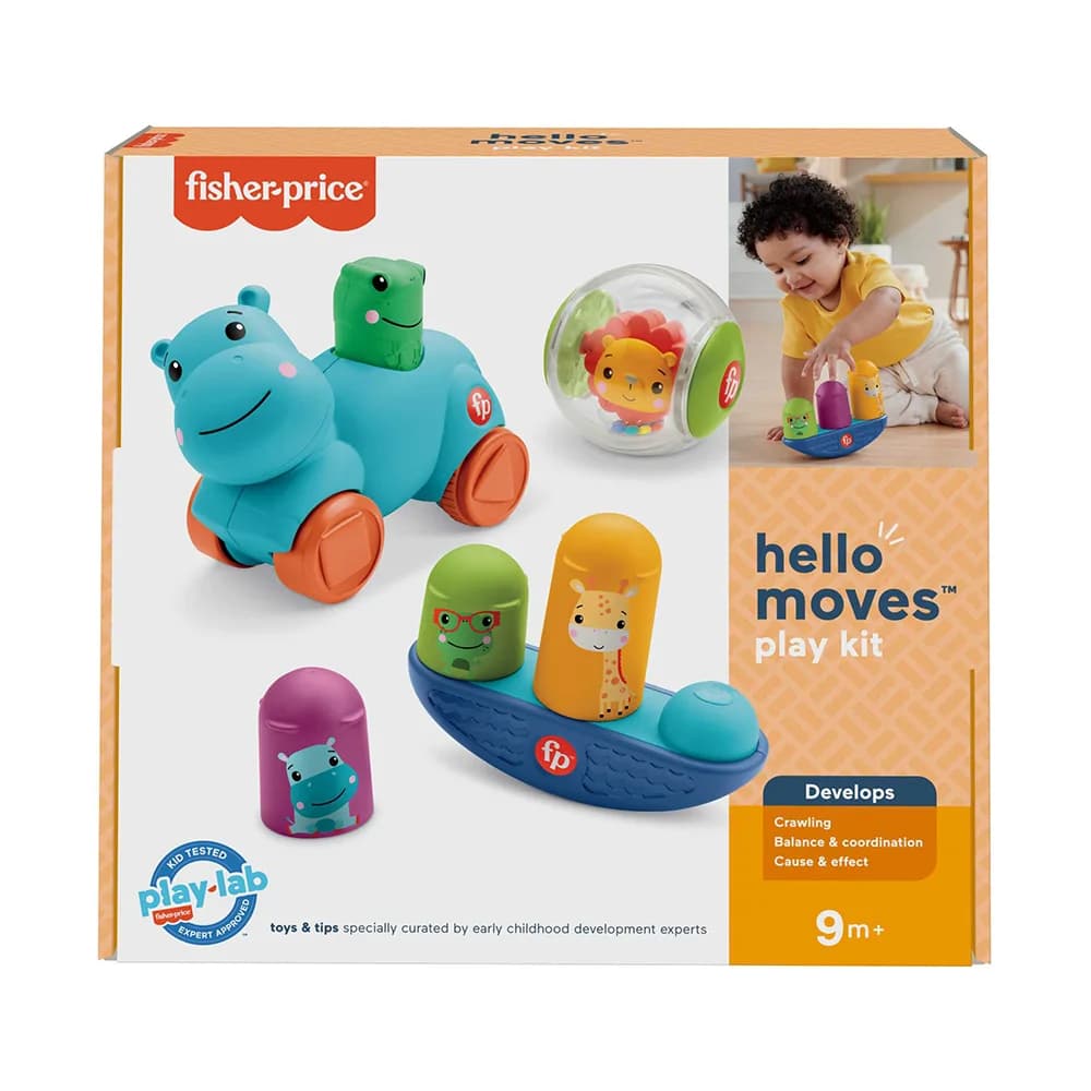 Подарочный набор Fisher-price Веселые развлечения HFJ94 фото 2 Подарочный набор Fisher-price Веселые развлечения HFJ94 фото 2