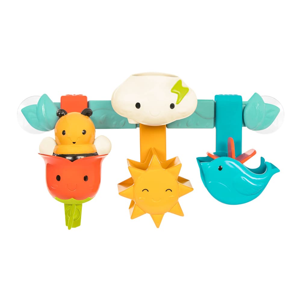 Игрушка для купания Battat Веселый дождик BT2505Z Игрушка для купания Battat Веселый дождик BT2505Z