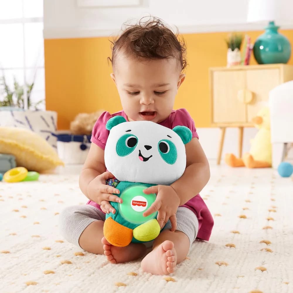 Игрушка интерактивная мягкая Fisher-price Веселая панда Linkimals GRG71 фото 4 Игрушка интерактивная мягкая Fisher-price Веселая панда Linkimals GRG71 фото 4