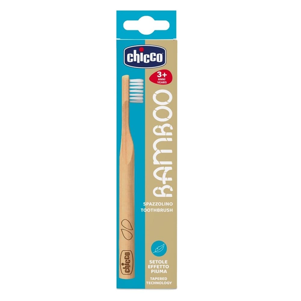 Щітка зубна бамбукова Chicco 10623.00.40 Щітка зубна бамбукова Chicco 10623.00.40