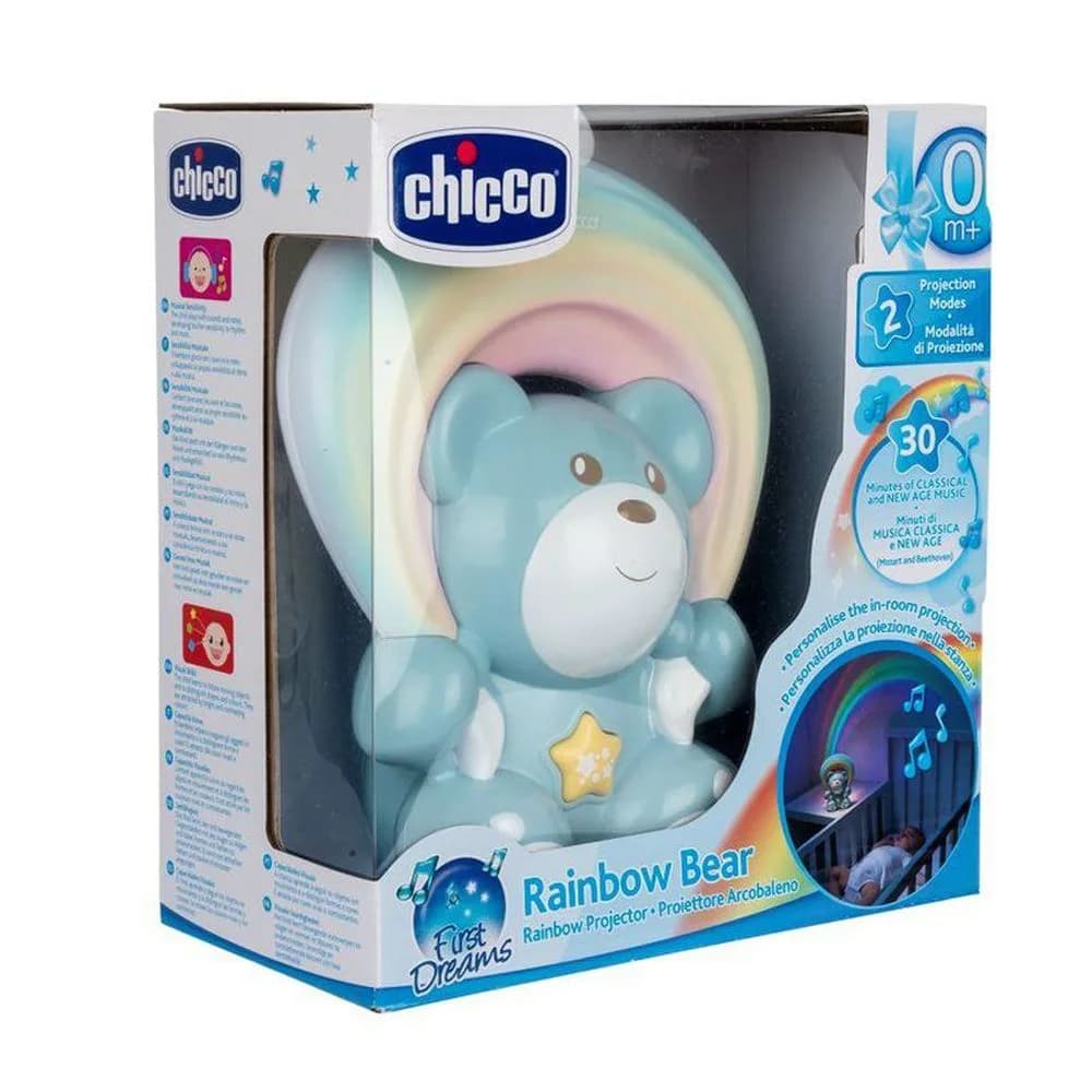 Проектор CHICCO Ведмежа під веселкою 10474.20 фото 3 Проектор CHICCO Ведмежа під веселкою 10474.20 фото 3