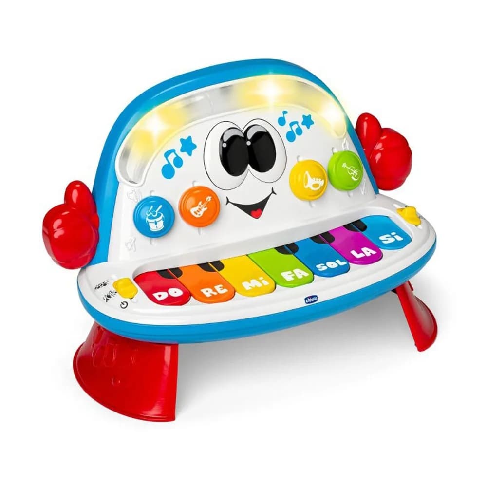 Іграшка музична Chicco Фортепіанний оркестр Funky 10111.00 фото 3 Іграшка музична Chicco Фортепіанний оркестр Funky 10111.00 фото 3