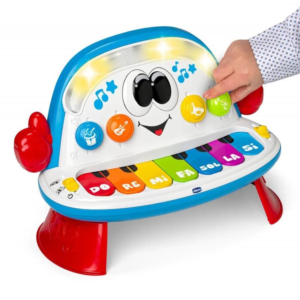 Іграшка музична Chicco Фортепіанний оркестр Funky 10111.00 фото 4 Іграшка музична Chicco Фортепіанний оркестр Funky 10111.00 фото 4