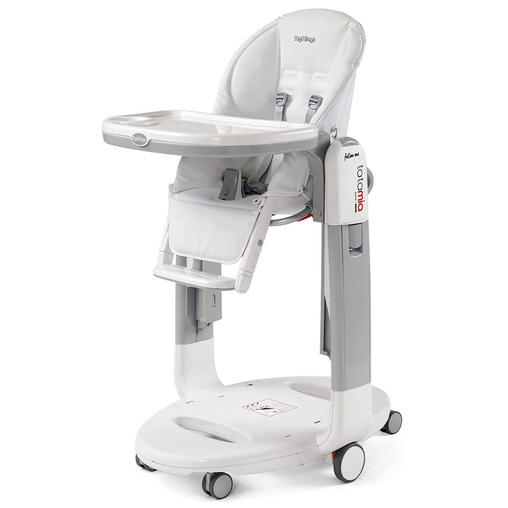 Стільчик для годування Peg-Perego Tatamia Follow Me Latte IH02000000PL00 Стільчик для годування Peg-Perego Tatamia Follow Me Latte IH02000000PL00