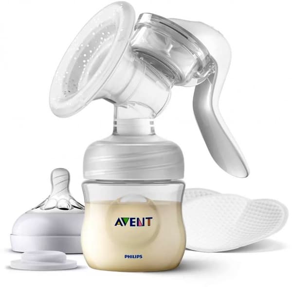 Молоковідсмоктувач механічний Avent Philips SCF430/10 Молоковідсмоктувач механічний Avent Philips SCF430/10