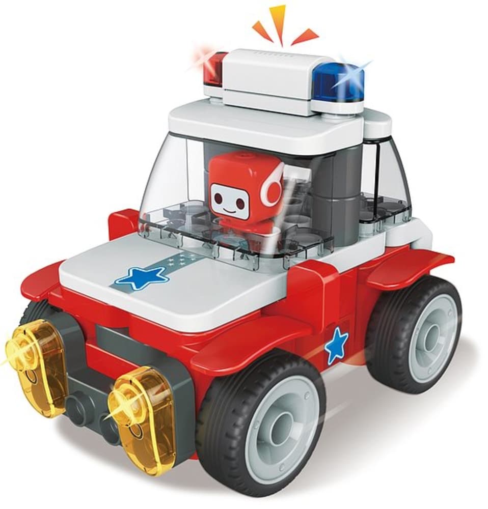 Конструктор Pai Bloks Поліцейська машина 59дет 61001W Конструктор Pai Bloks Поліцейська машина 59дет 61001W
