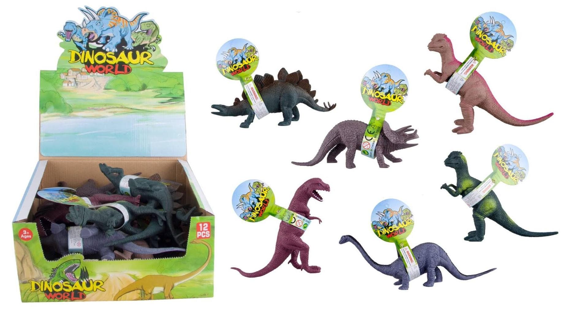 Фігурка Toys K Динозавр 929-12 Фігурка Toys K Динозавр 929-12