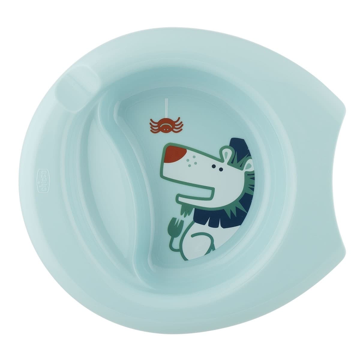 Тарелка Chicco Easy Feeding Plate 16001.40.20 Тарелка Chicco Easy Feeding Plate 16001.40.20
