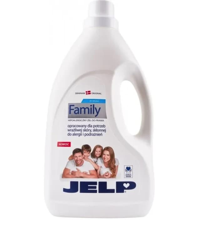 Гель гіпоалергенний для прання JELP Family 2л 90028 Гель гіпоалергенний для прання JELP Family 2л 90028