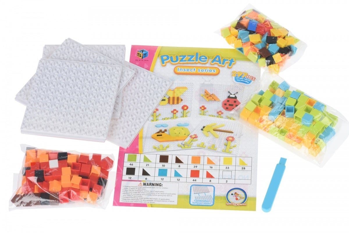 Пазл Same Toy Art Insect serias 297ел 5992-1Ut Пазл Same Toy Art Insect serias 297ел 5992-1Ut
