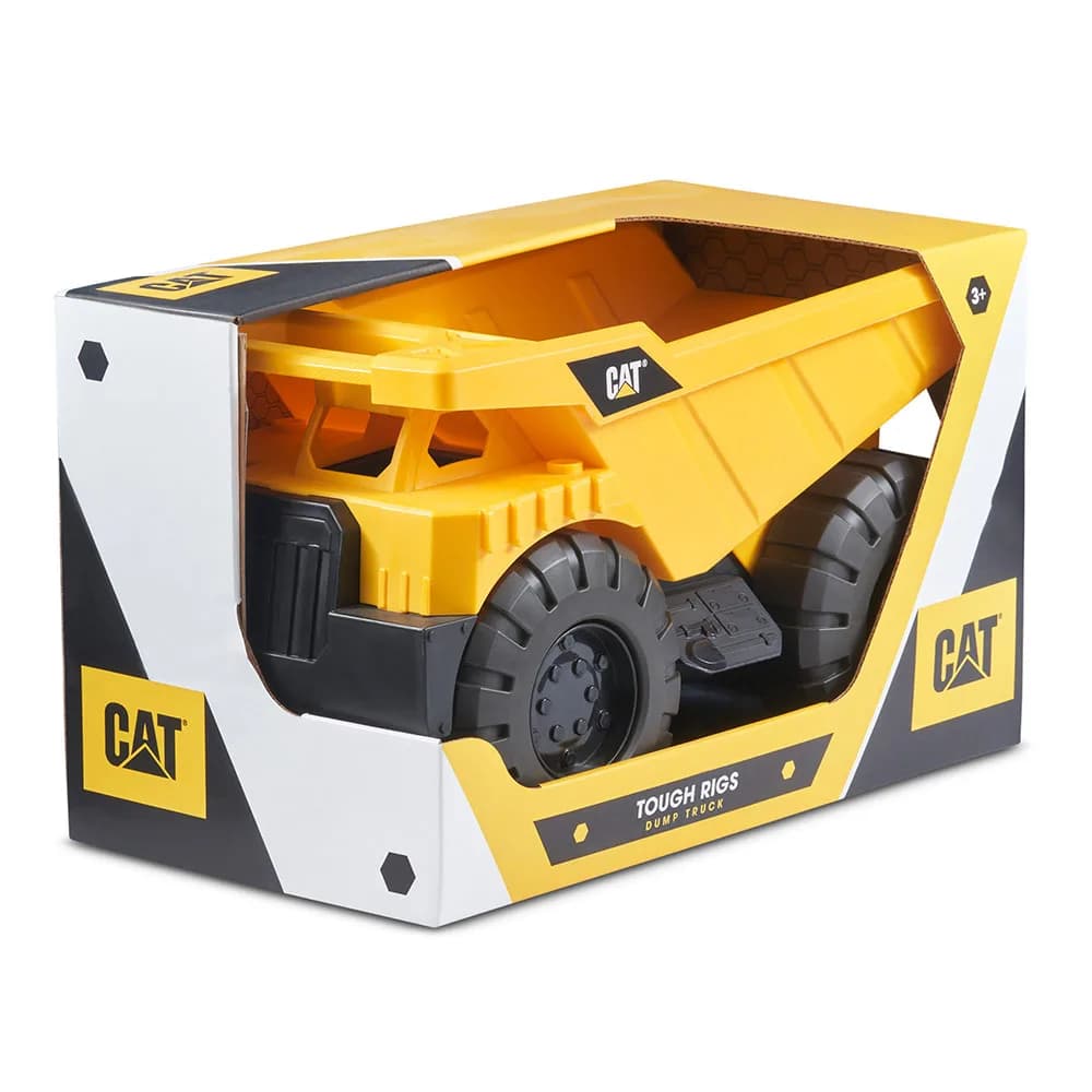 Самосвал Funrise CAT 38см 82031 фото 3 Самосвал Funrise CAT 38см 82031 фото 3