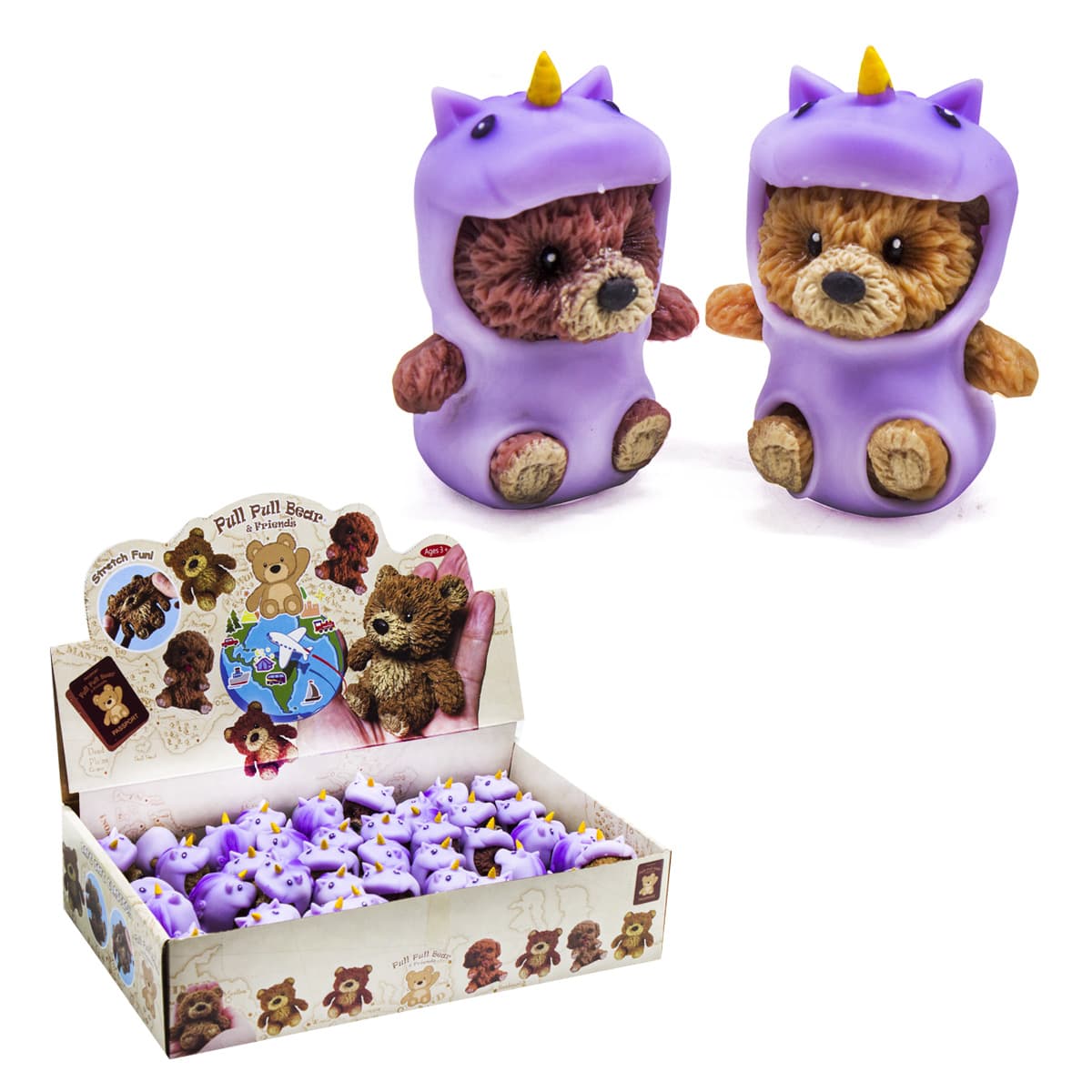 Фигурка мягкая Toys K Медведь в костюме 223B Фигурка мягкая Toys K Медведь в костюме 223B
