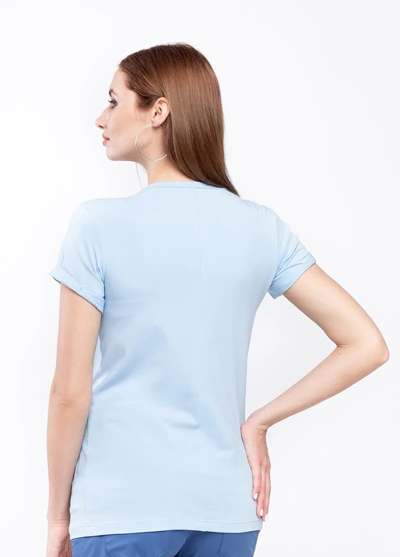 Футболка для вагітних і годування S-XXL Юла мама Donna NR-20.071 фото 3 Футболка для вагітних і годування S-XXL Юла мама Donna NR-20.071 фото 3