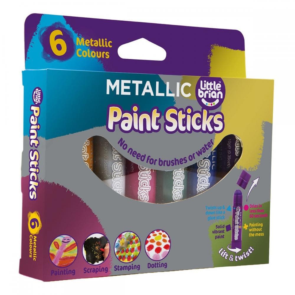 Фарба-олівець Paint Stick 6кол LBPS10MA6 Фарба-олівець Paint Stick 6кол LBPS10MA6
