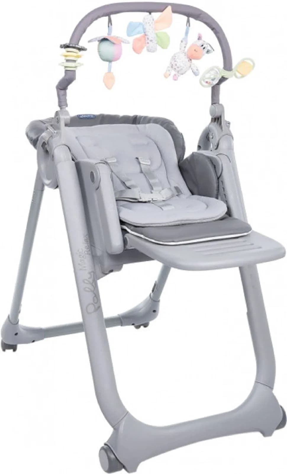 Стульчик для кормления Chicco Polly Magic Relax 79502.21 фото 2 Стульчик для кормления Chicco Polly Magic Relax 79502.21 фото 2