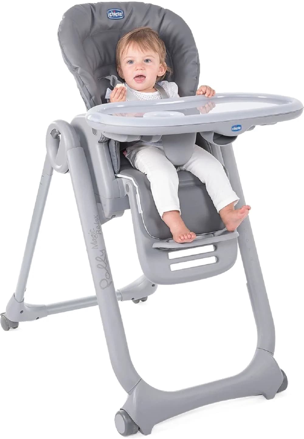 Стульчик для кормления Chicco Polly Magic Relax 79502.21 фото 3 Стульчик для кормления Chicco Polly Magic Relax 79502.21 фото 3