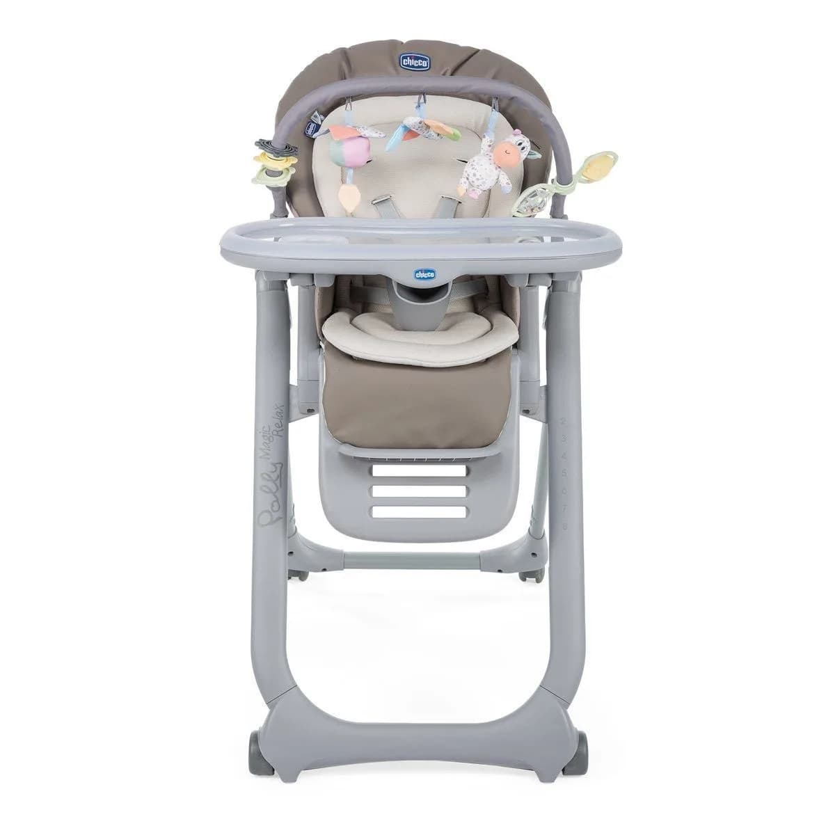 Стульчик для кормления Chicco Polly Magic Relax 79502.21 фото 4 Стульчик для кормления Chicco Polly Magic Relax 79502.21 фото 4