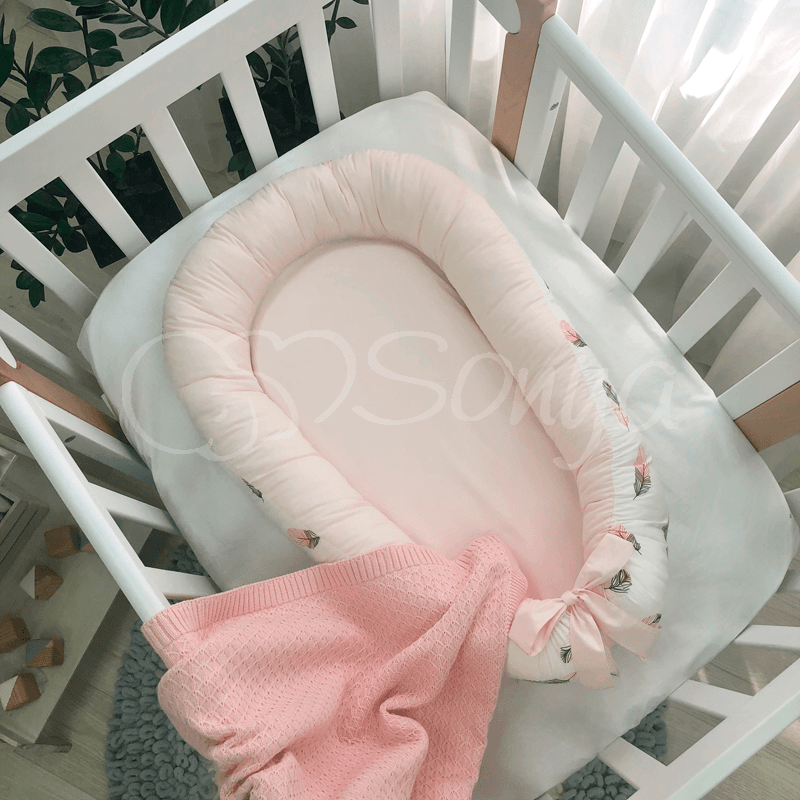 Кокон Маленька Соня Baby Design Premium Пір'я 5019404 Кокон Маленька Соня Baby Design Premium Пір'я 5019404